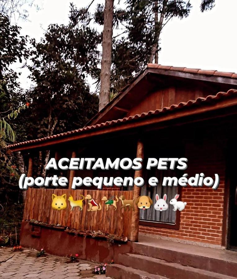 Chale Raio De Luz Villa Visconde De Maua Eksteriør billede