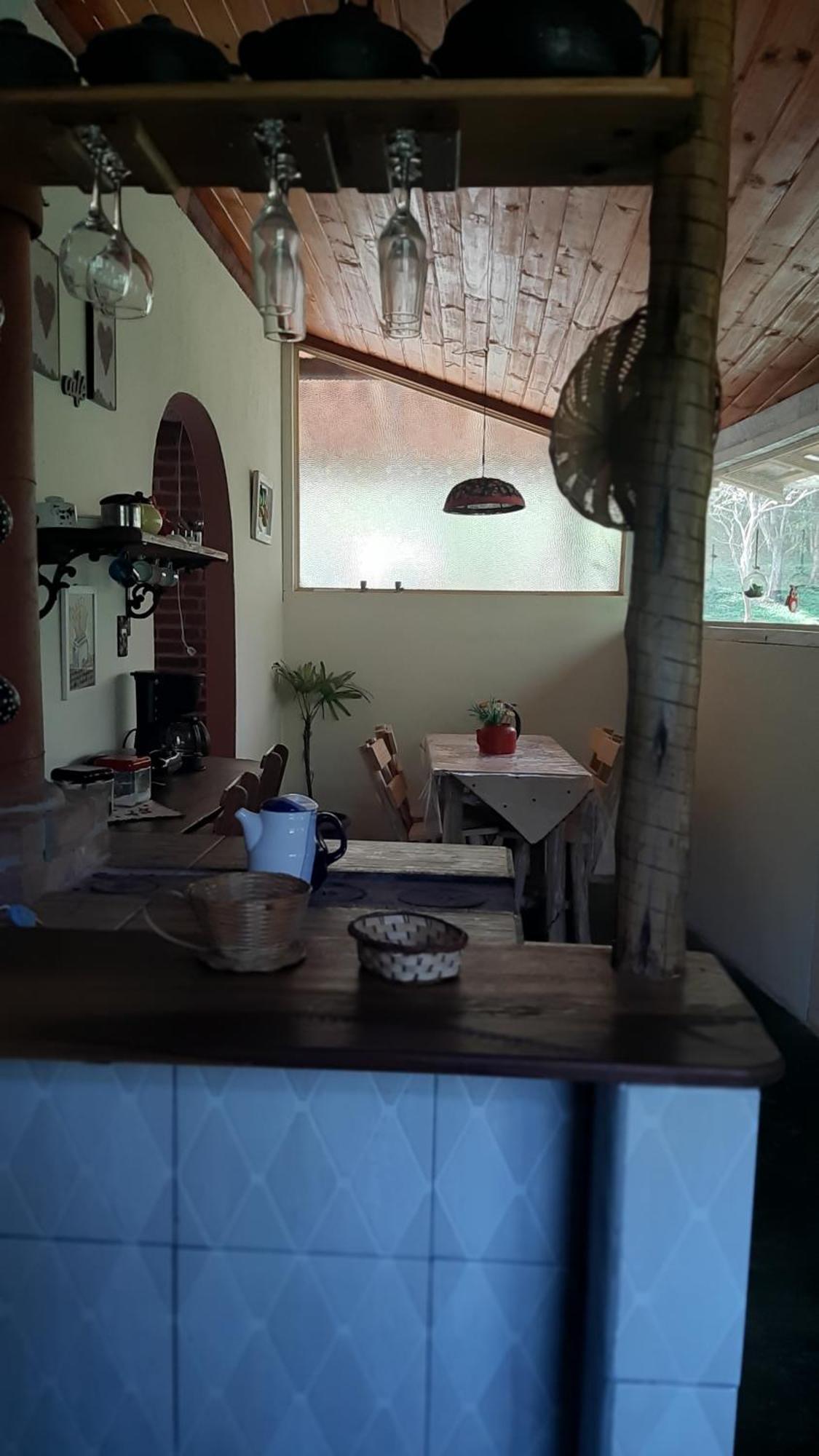 Chale Raio De Luz Villa Visconde De Maua Værelse billede