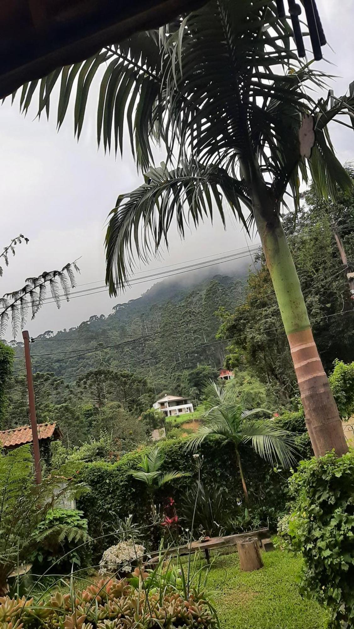 Chale Raio De Luz Villa Visconde De Maua Værelse billede