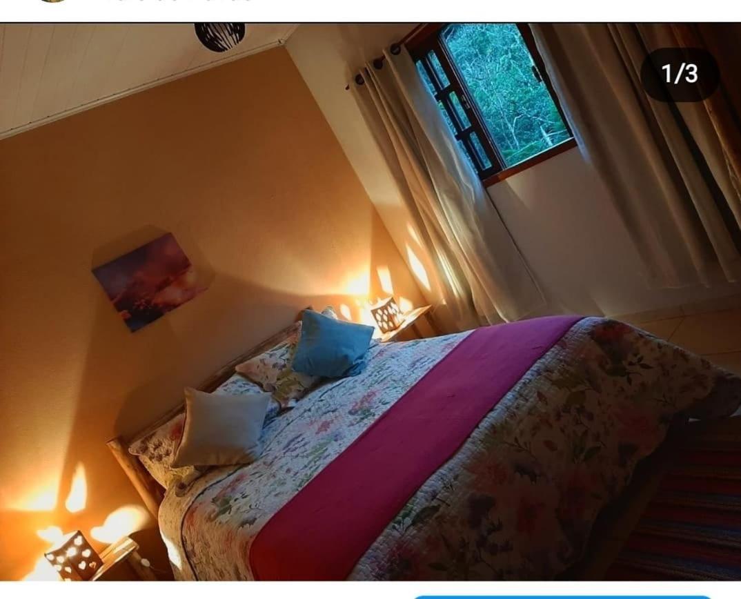Chale Raio De Luz Villa Visconde De Maua Eksteriør billede