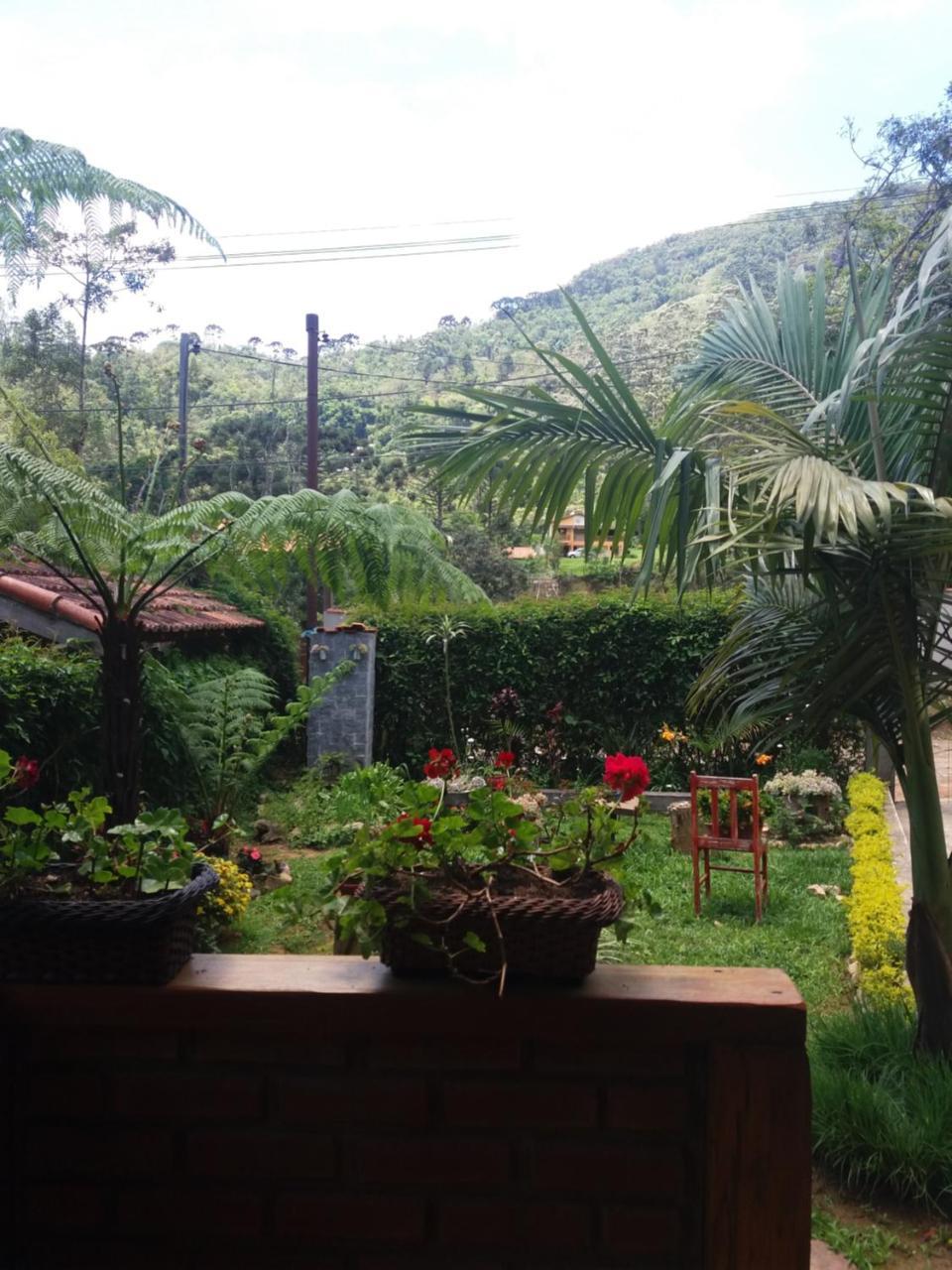 Chale Raio De Luz Villa Visconde De Maua Eksteriør billede