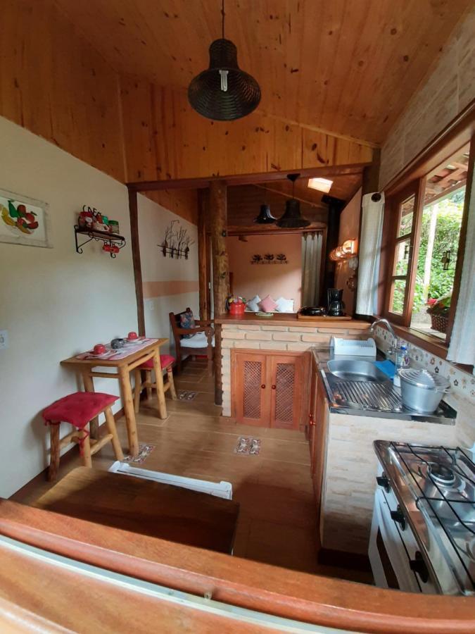 Chale Raio De Luz Villa Visconde De Maua Eksteriør billede